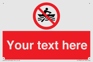 Custom No manually powered craft